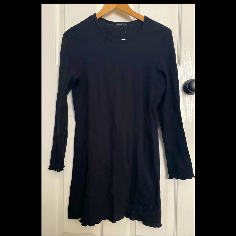 Cotton on waffle knit dress